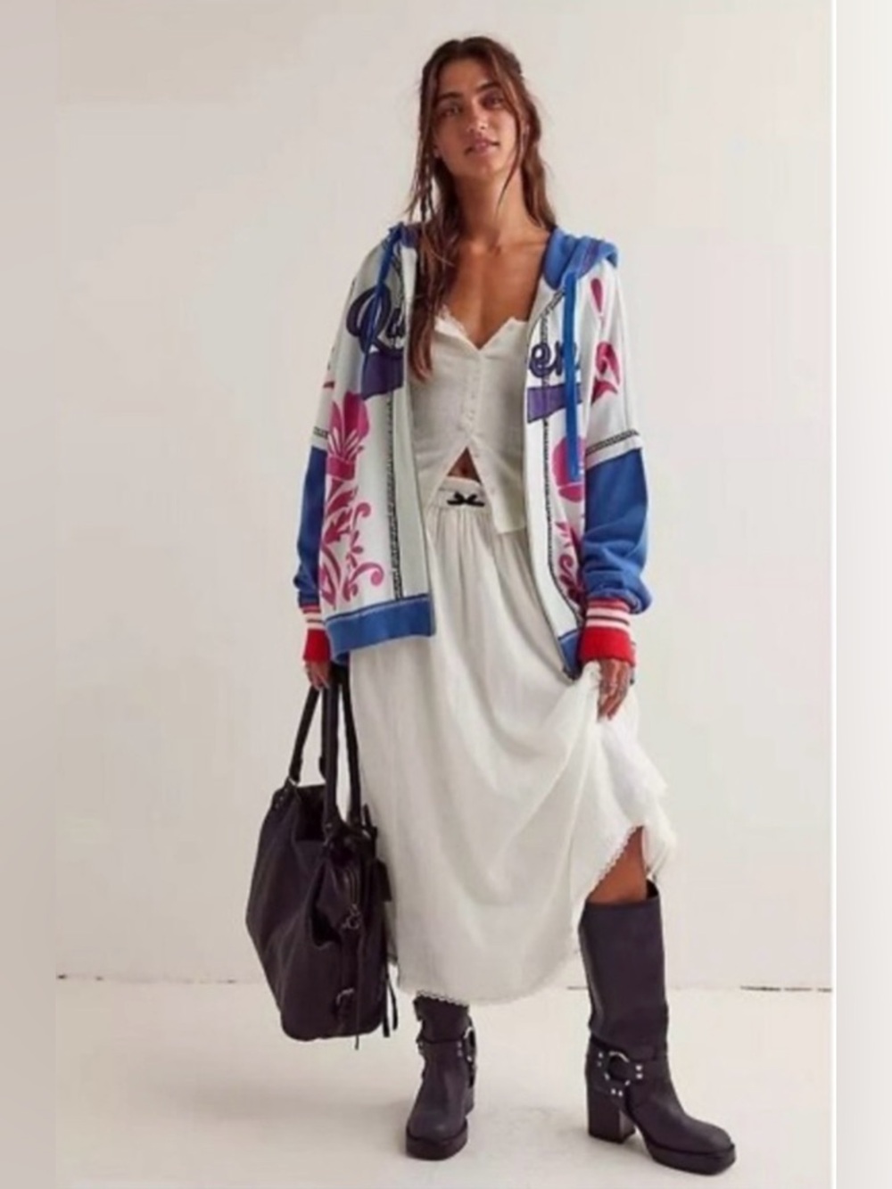 Free People We The Free Royals
Hoodie Jacket M NWT